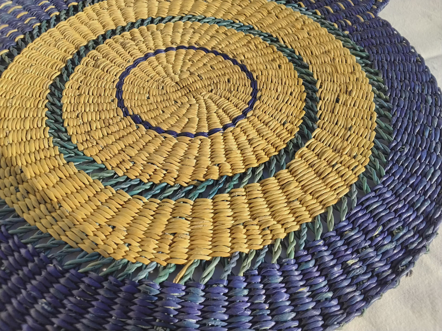 Set de table bolga "Solar"