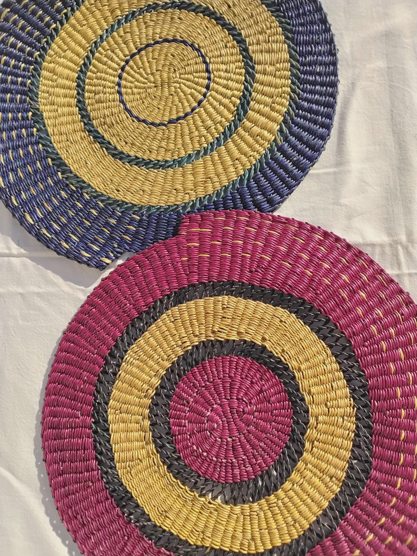 Set de table bolga "Solar"