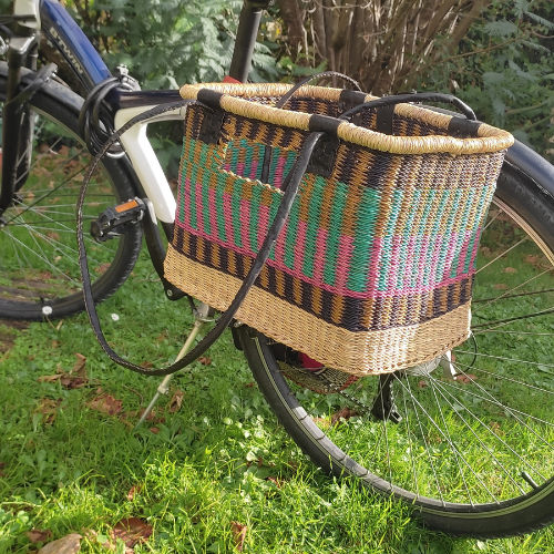 Panier vélo arrière