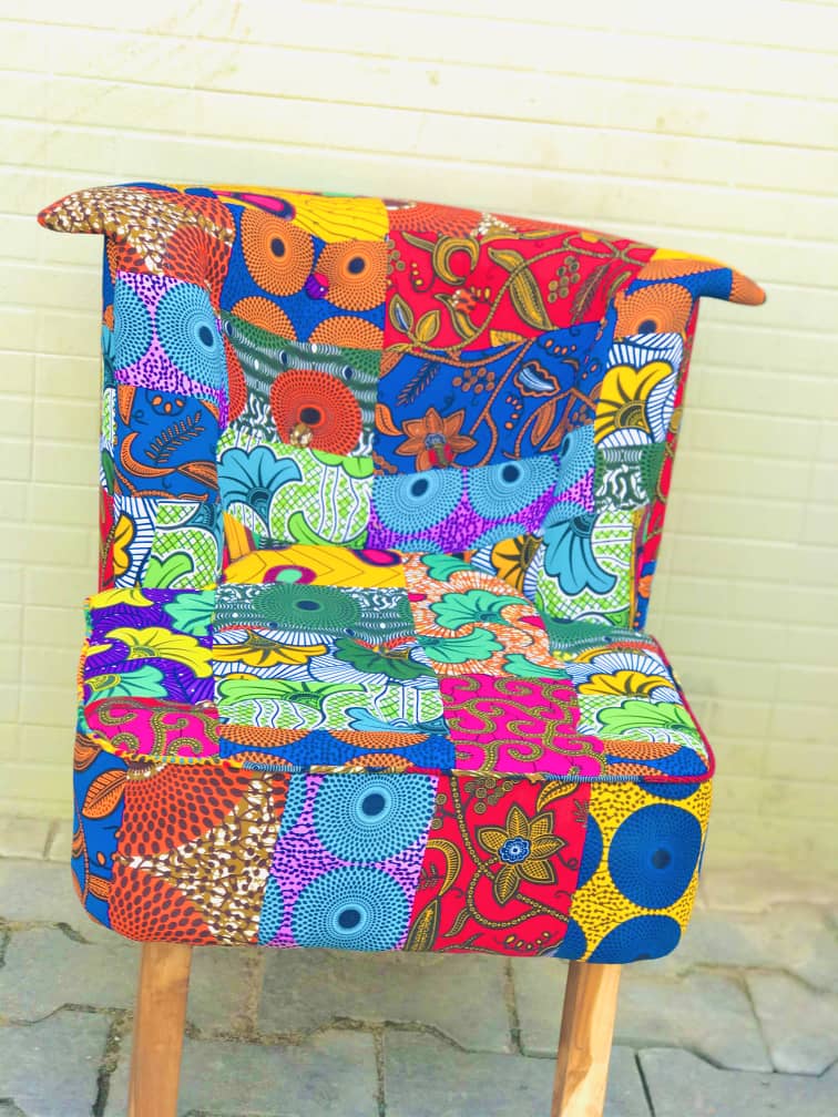 Fauteuil crapaud "COMME TU VEUX" Mestissés