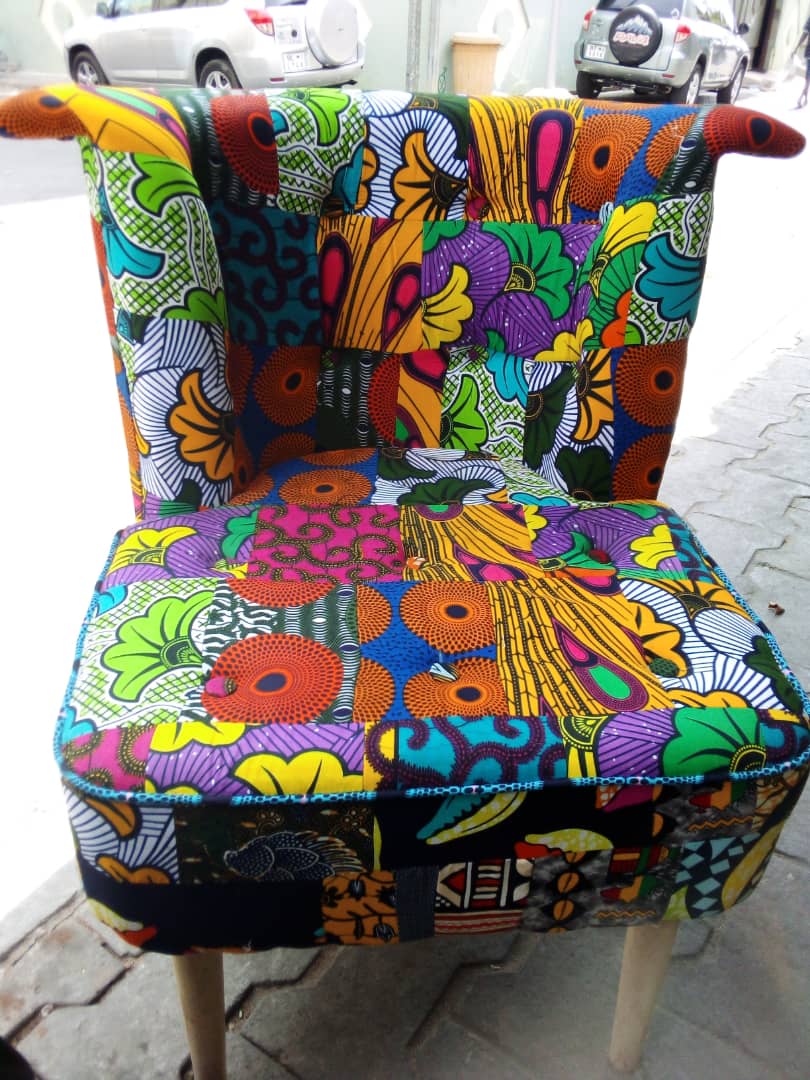 Fauteuil crapaud "COMME TU VEUX" Mestissés