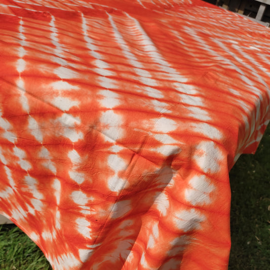 Nappe de table en tie-dye
