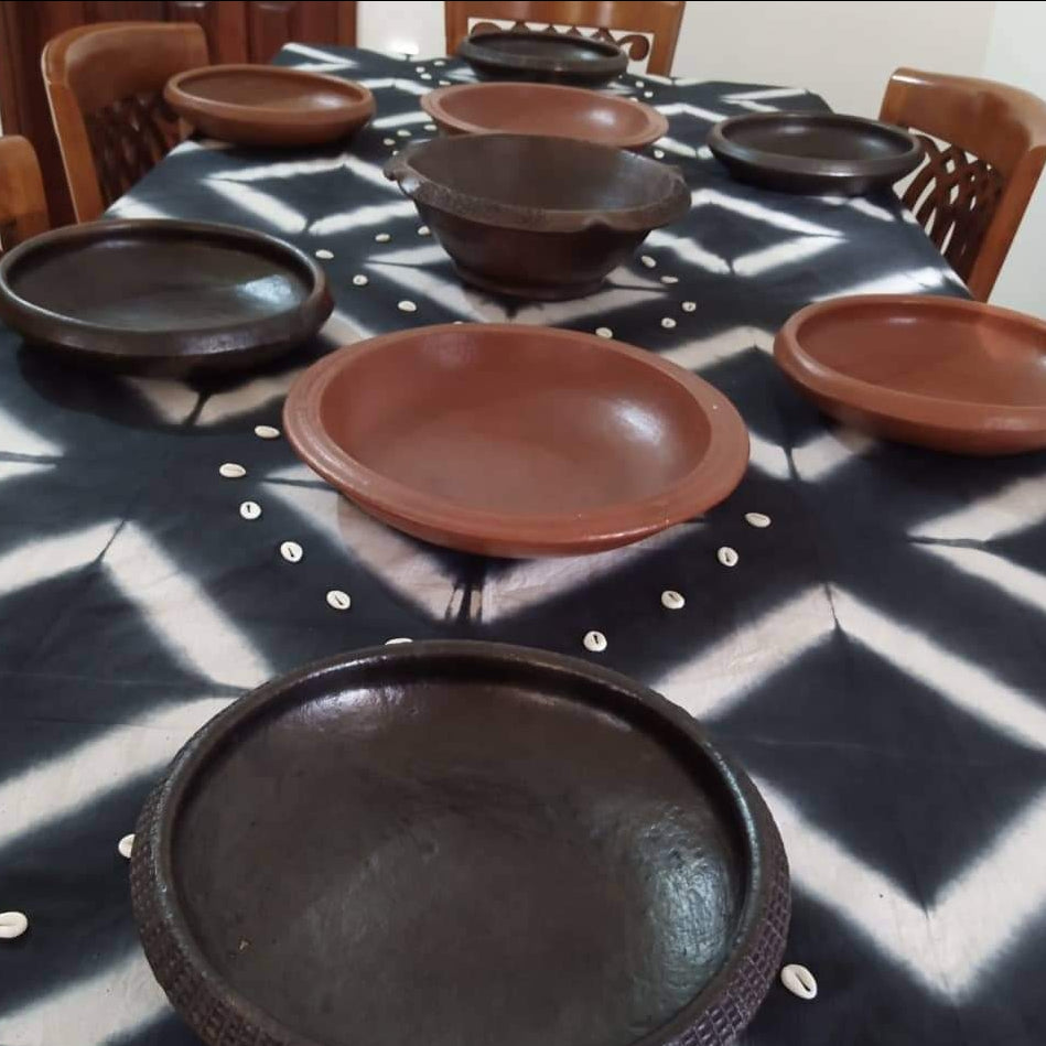 Nappe de table en tie-dye