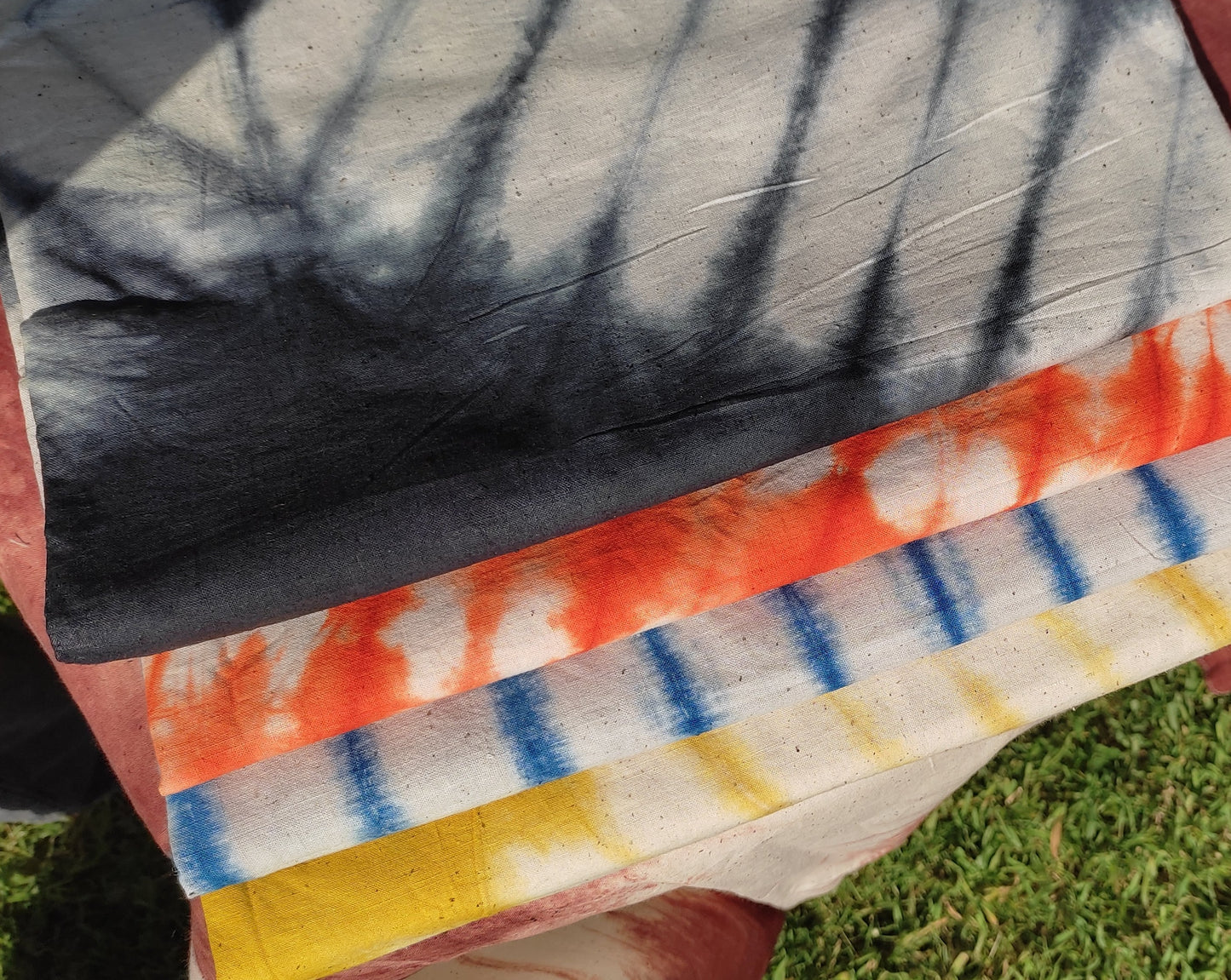 Nappe de table en tie-dye