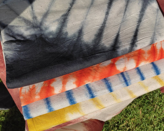 Nappe de table en tie-dye