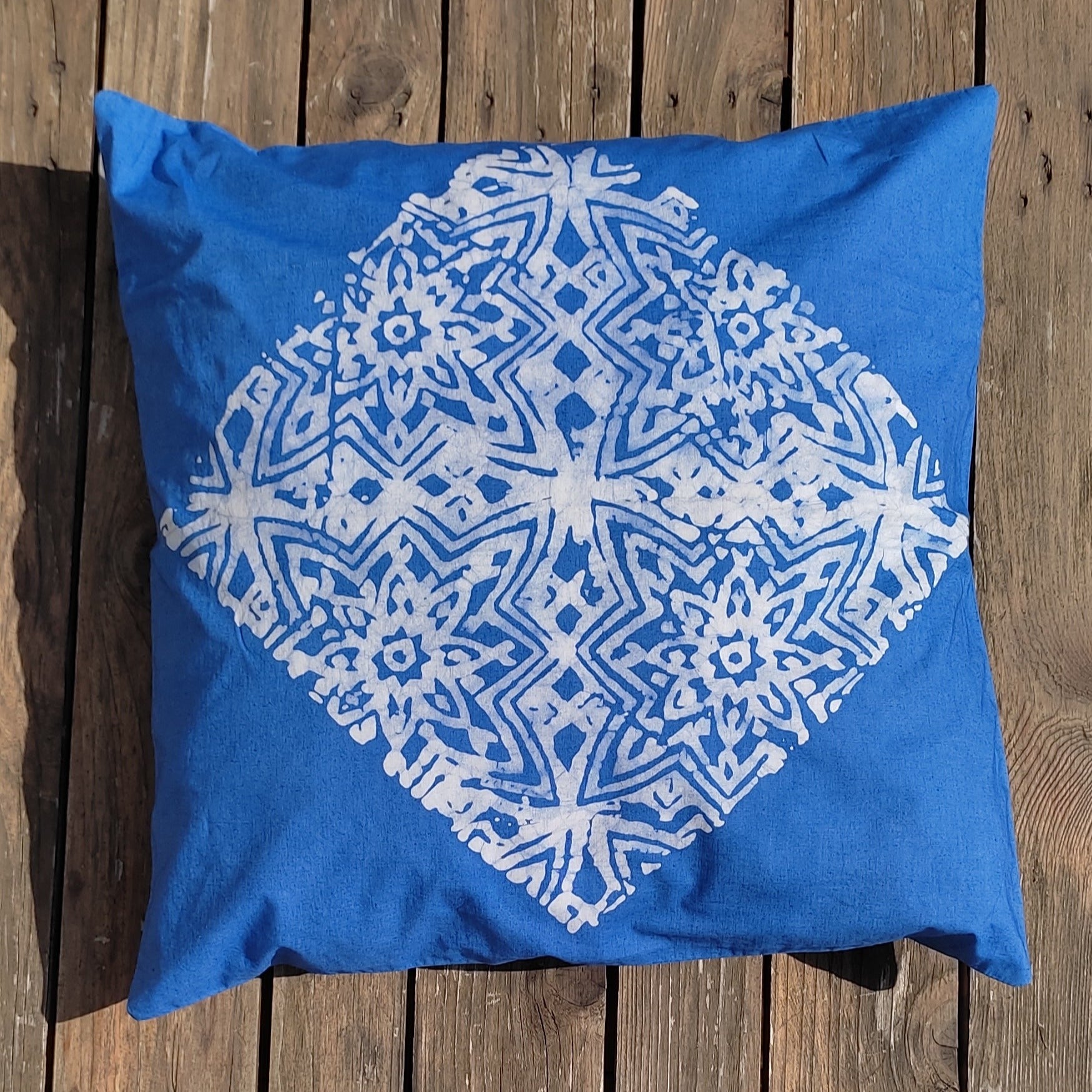 Coussins en batik Mestissés