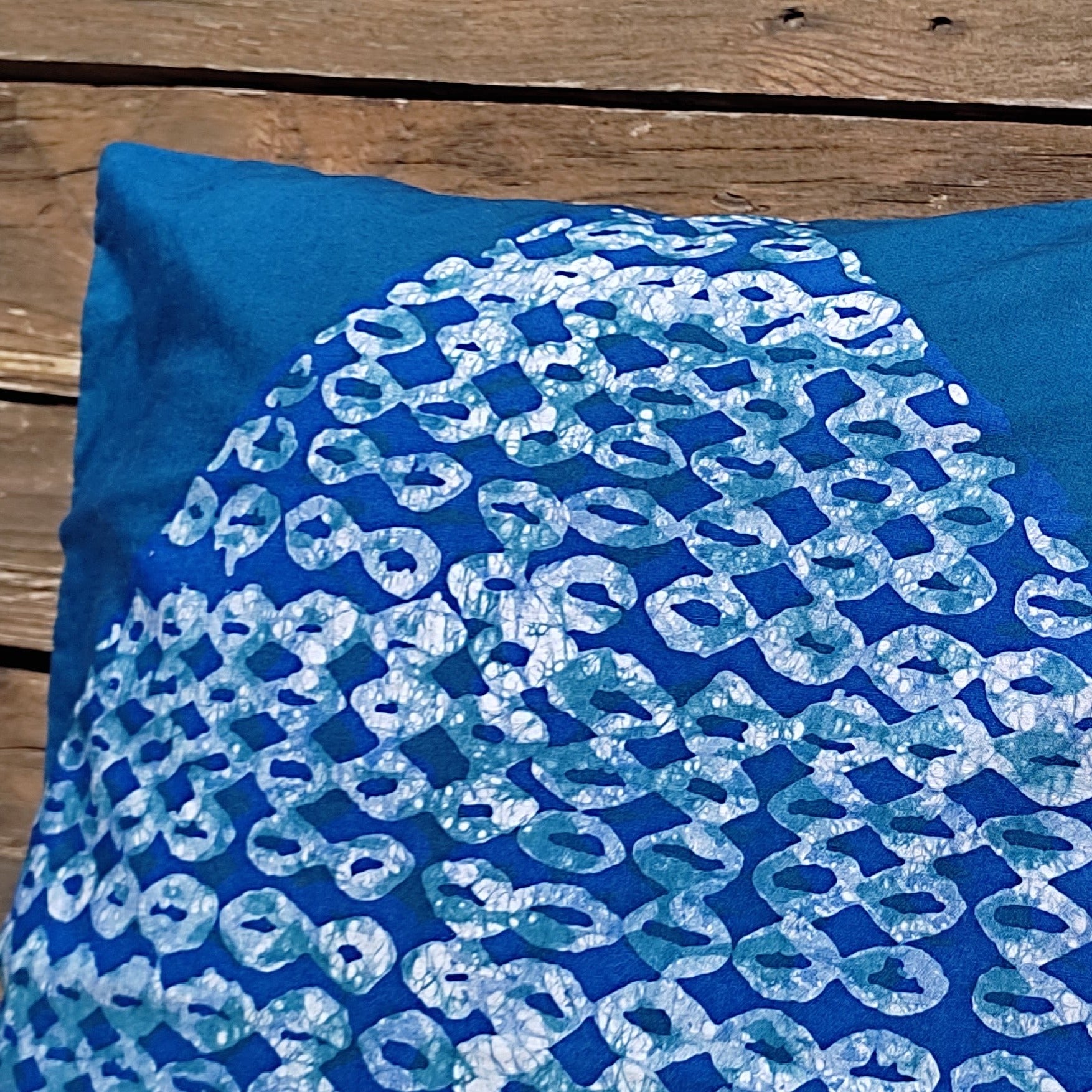 Coussins en batik Mestissés