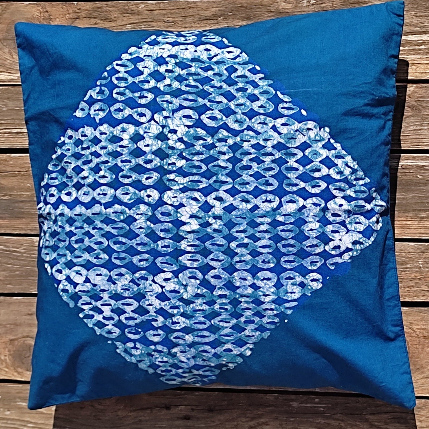 Coussins en batik Mestissés