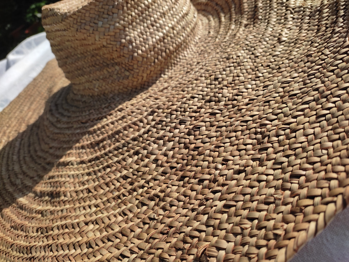 Chapeau de soleil Oversize Mestissés
