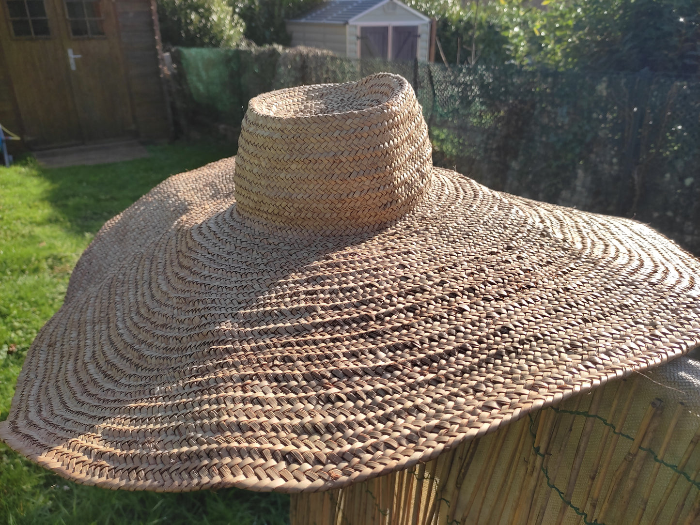 Chapeau de soleil Oversize Mestissés