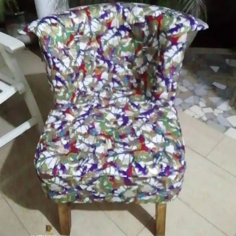 Fauteuil crapaud "COMME TU VEUX" Mestissés