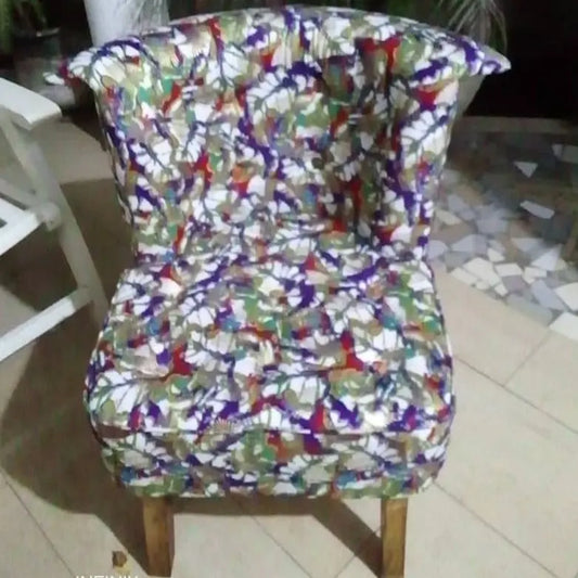 Fauteuil crapaud "COMME TU VEUX" Mestissés