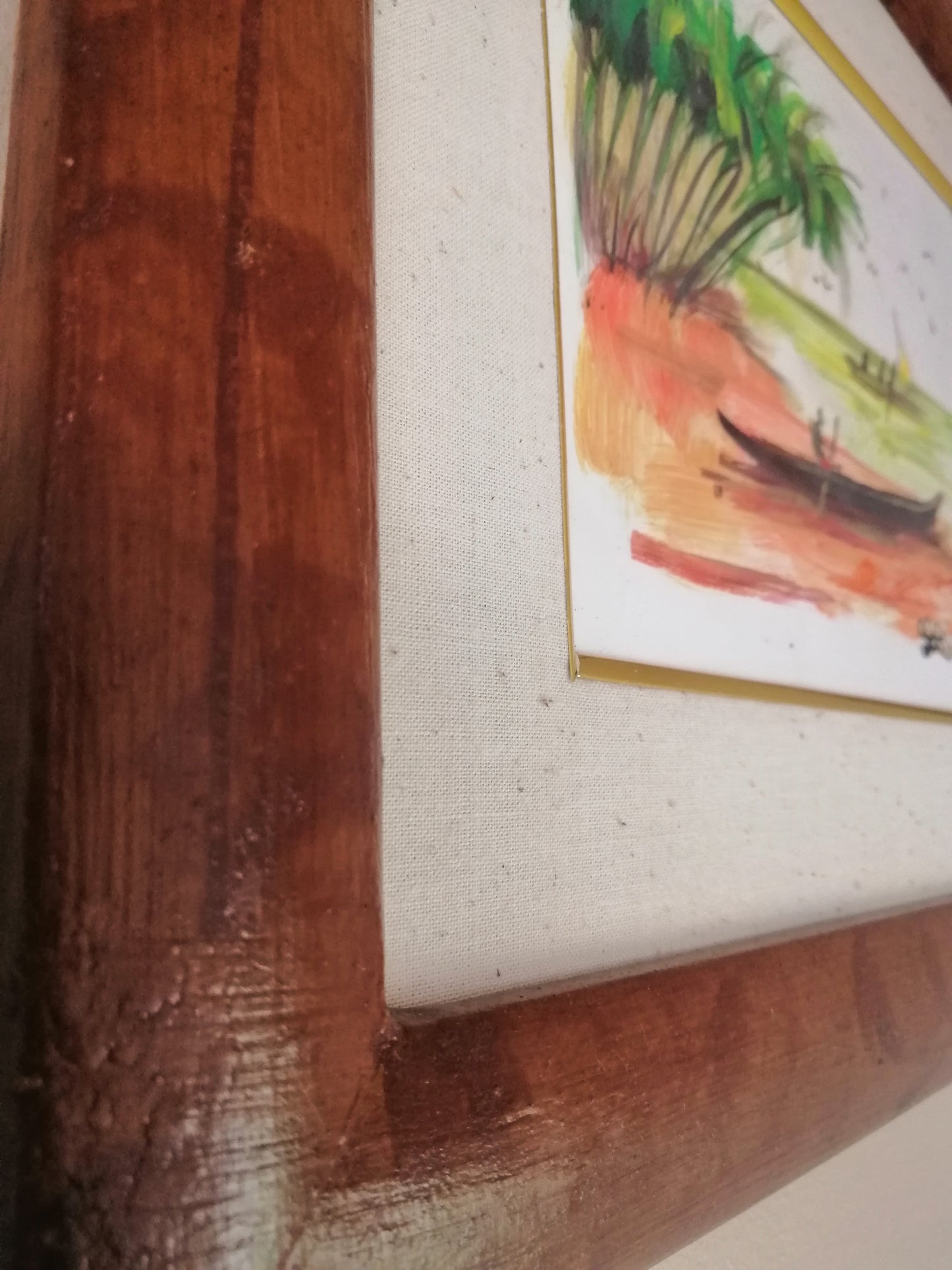 Cadres décoratifs africains Mestissés