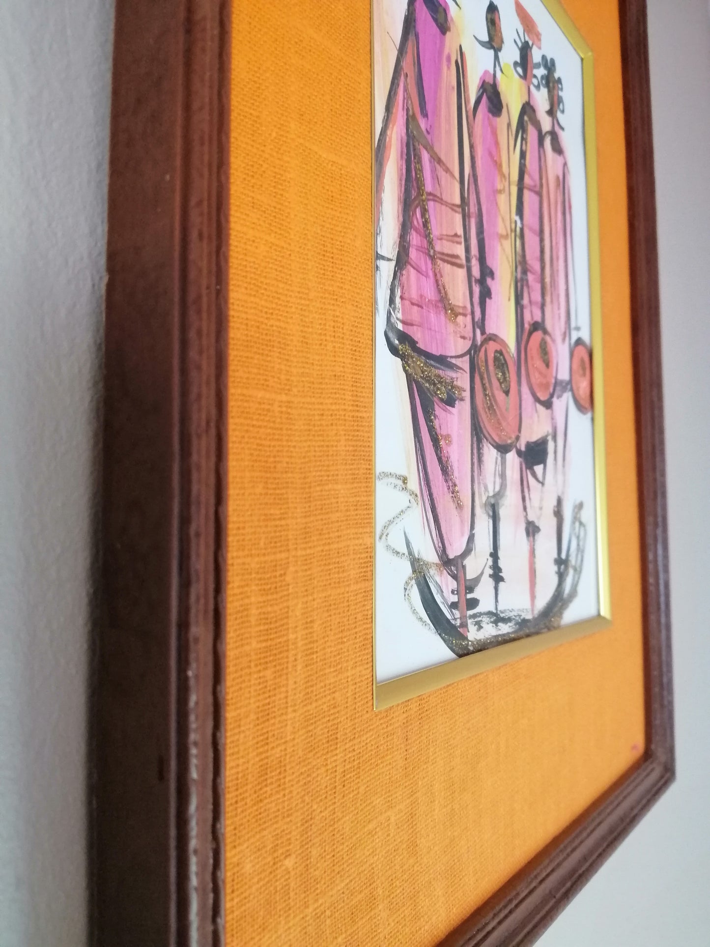 Cadres décoratifs africains Mestissés