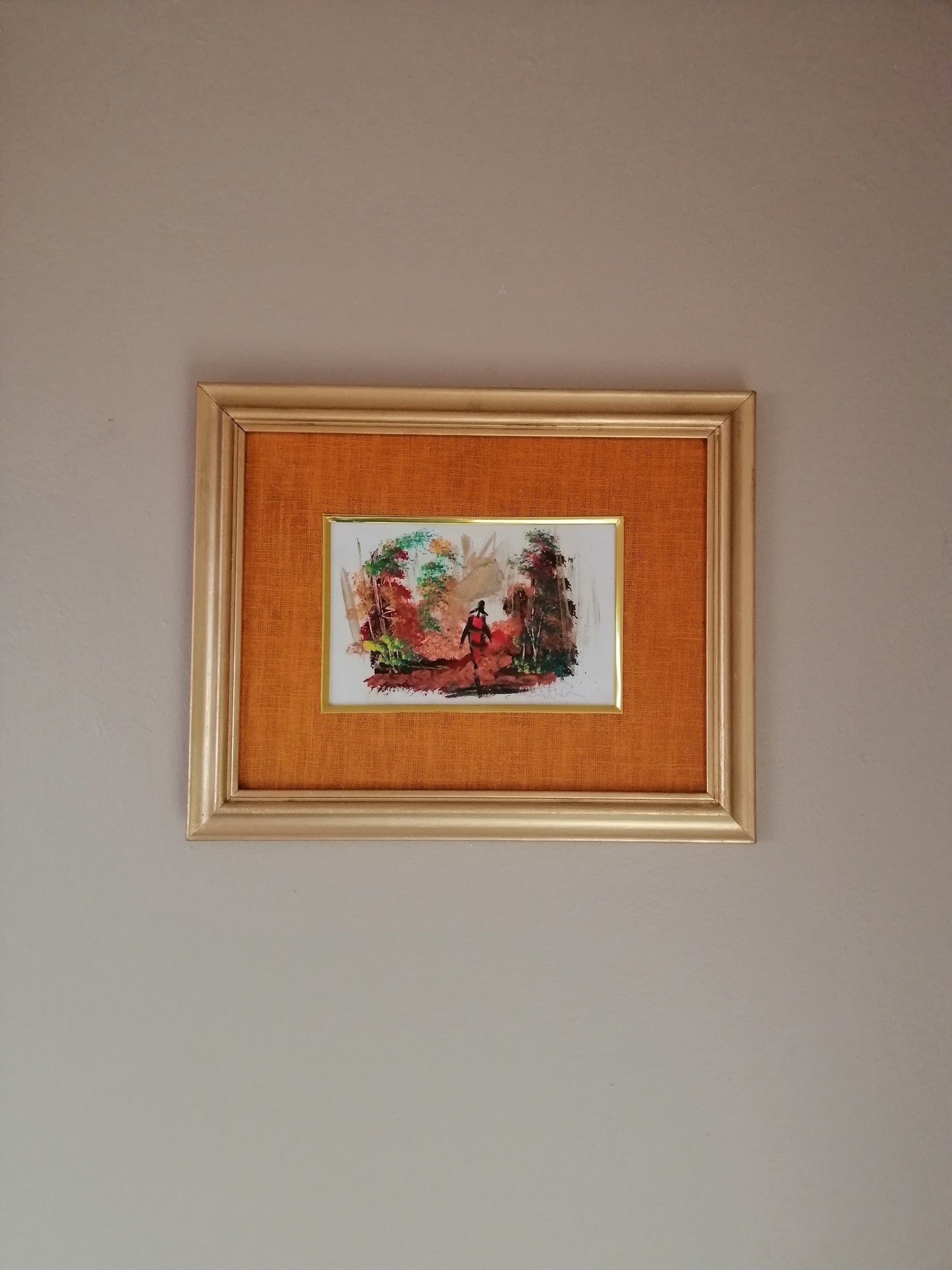 Cadres décoratifs africains Mestissés