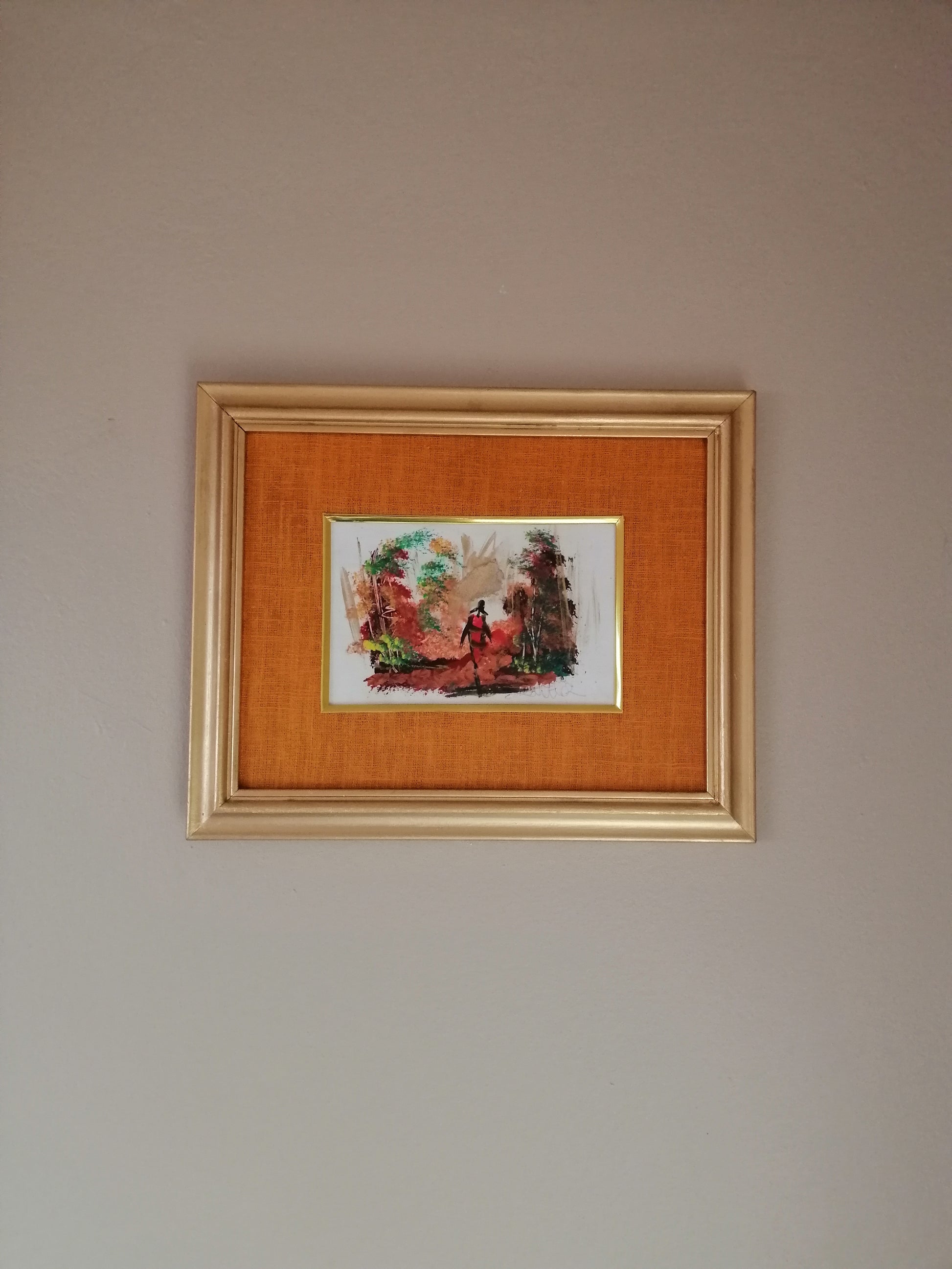 Cadres décoratifs africains Mestissés