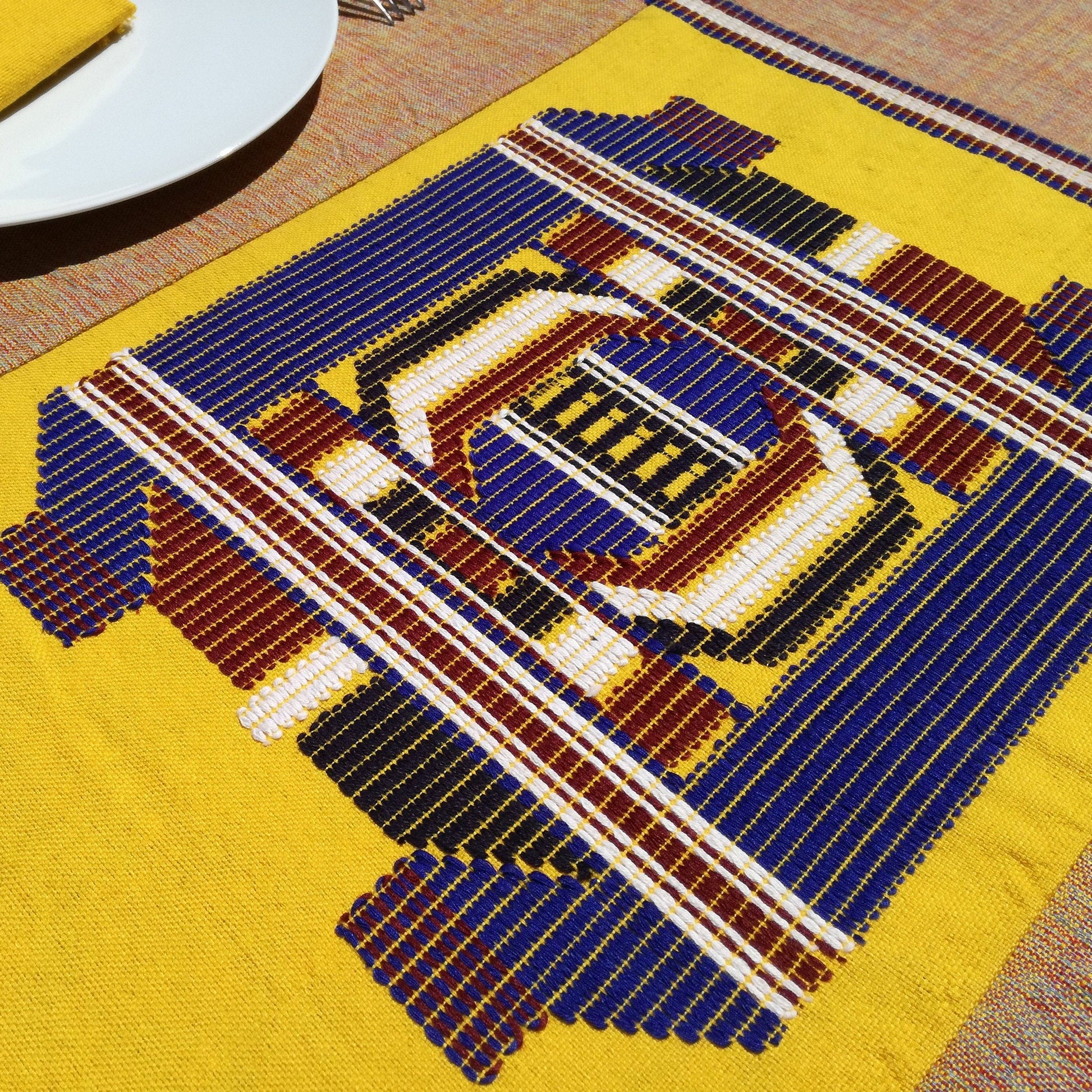 Outdoor, Indoor african plastic mat