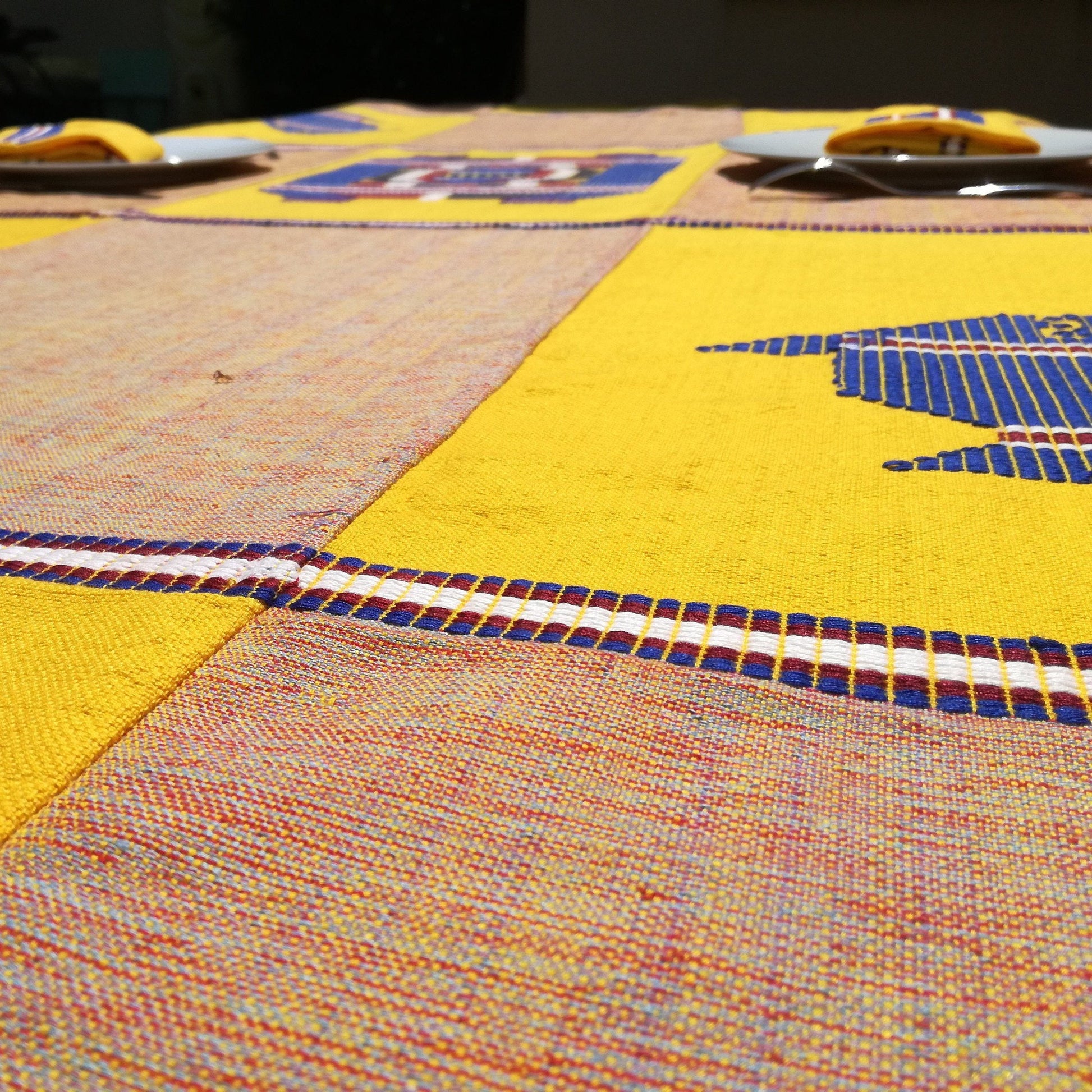 Outdoor, Indoor african plastic mat