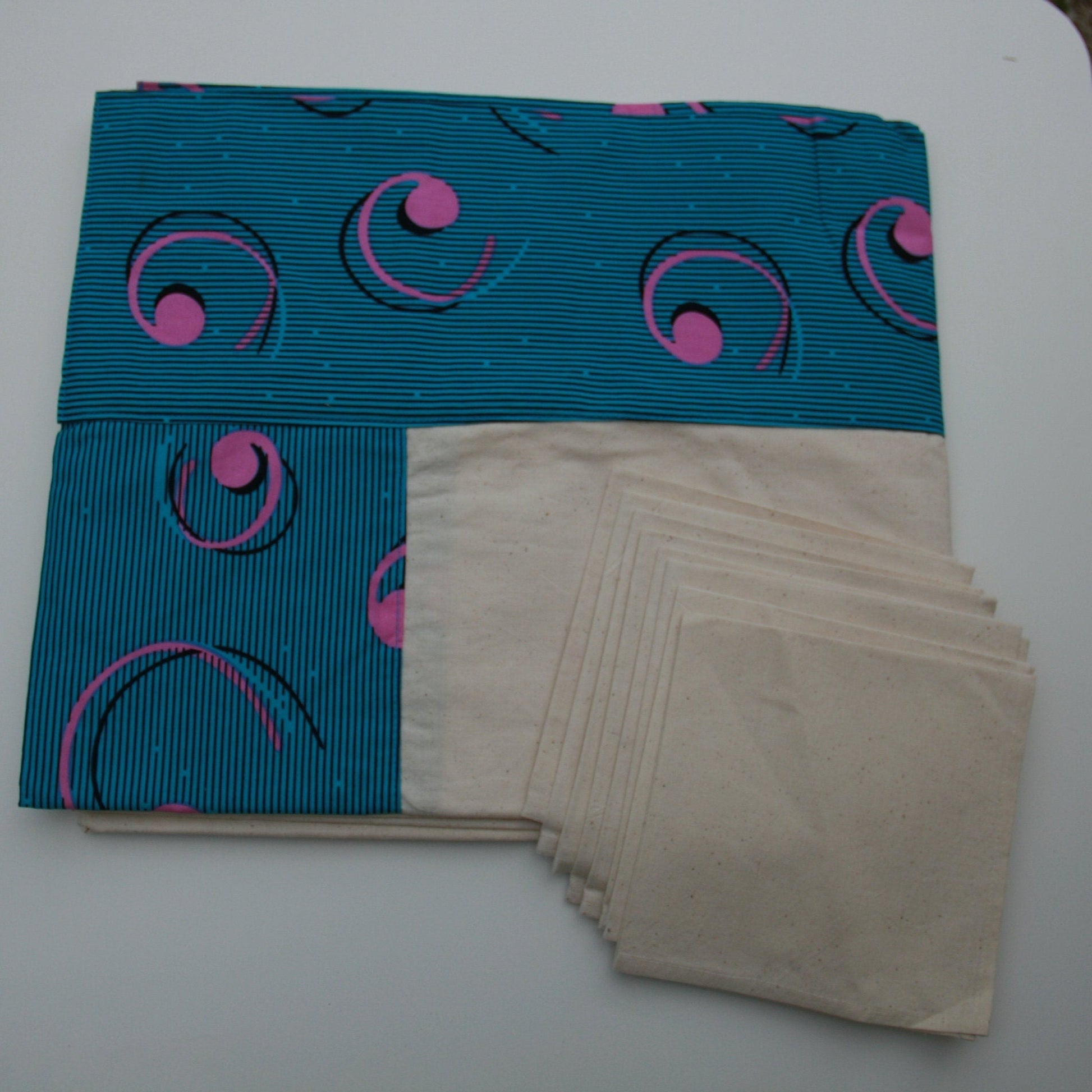 Nappe de table en wax Mestissés