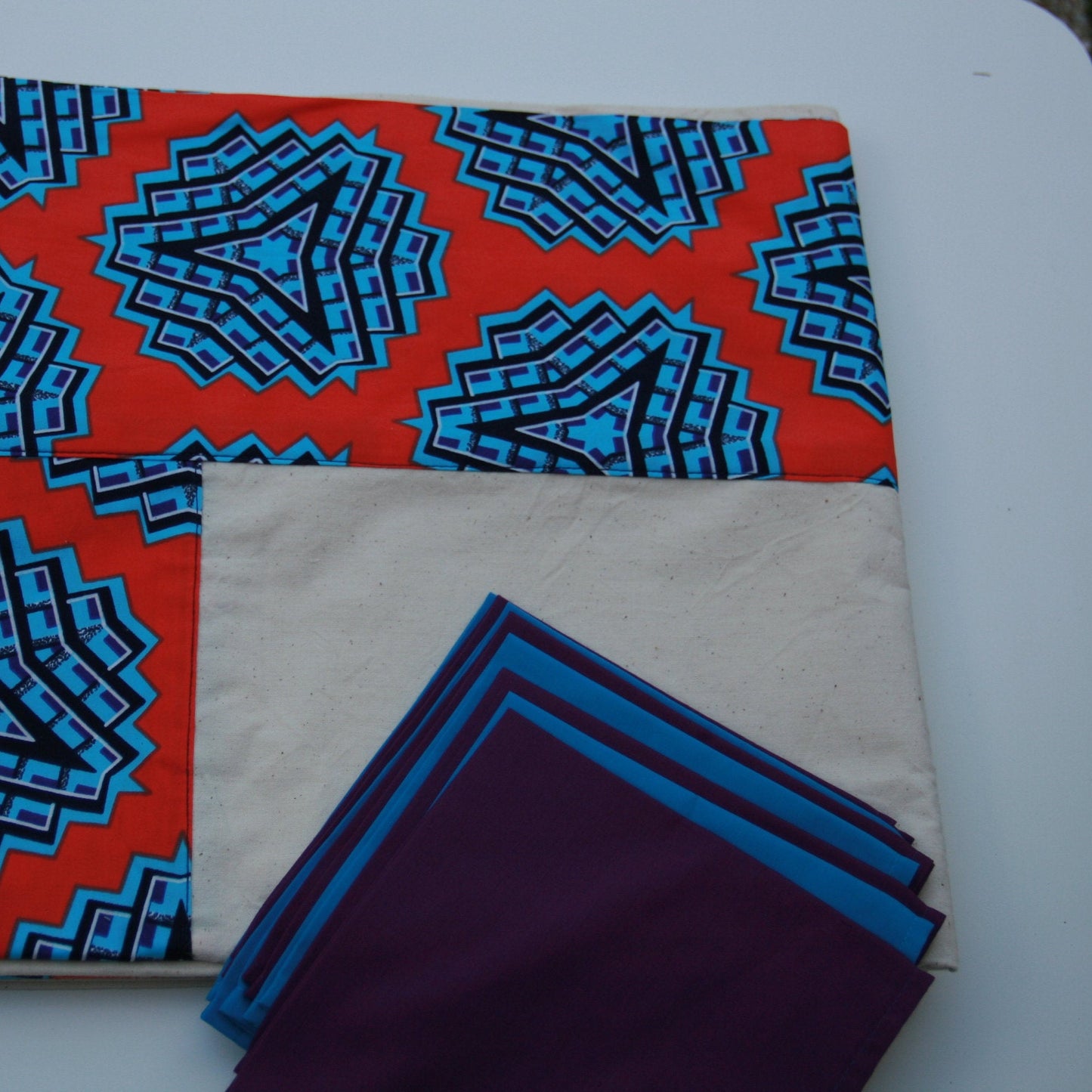 Nappe de table en wax Mestissés