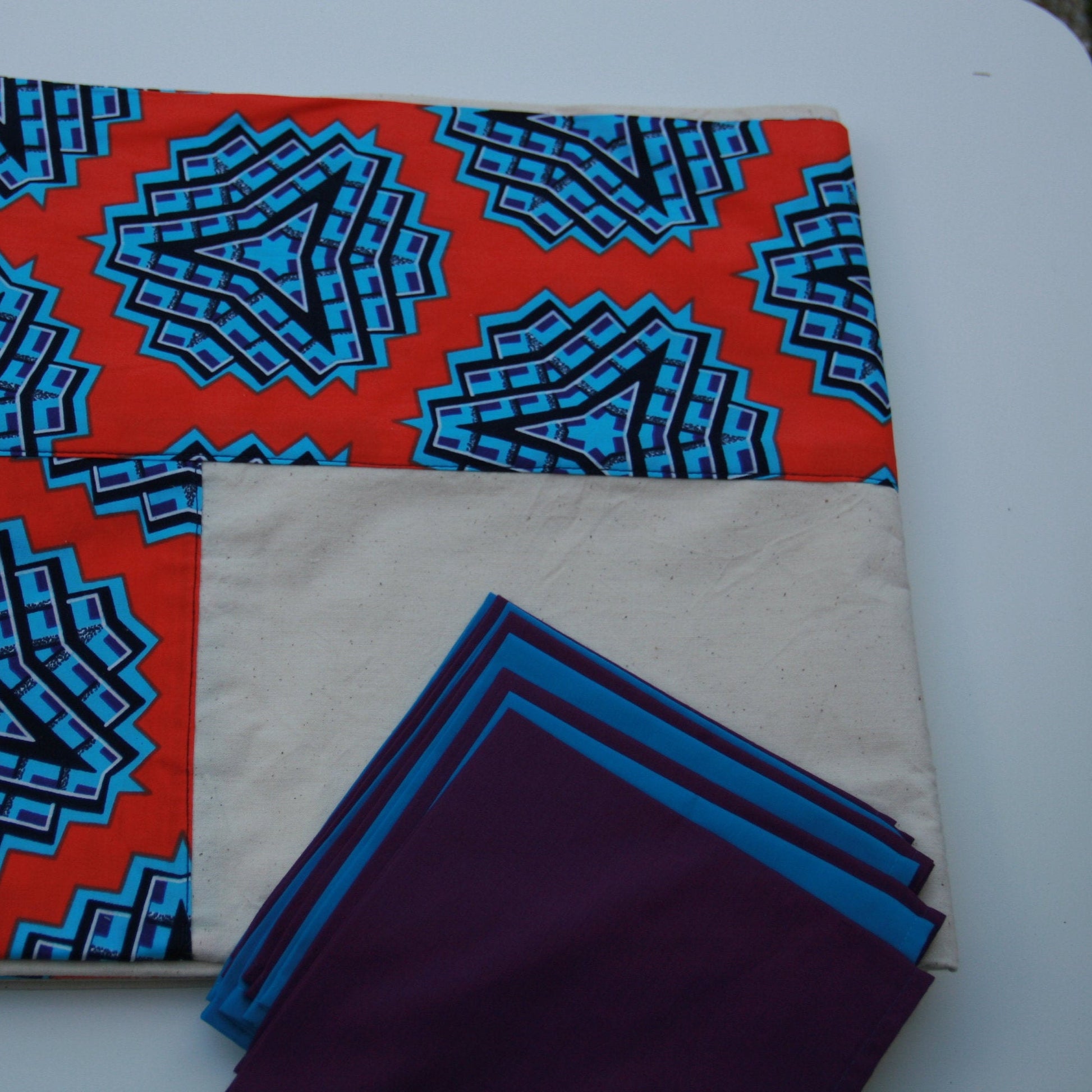 Nappe de table en wax Mestissés