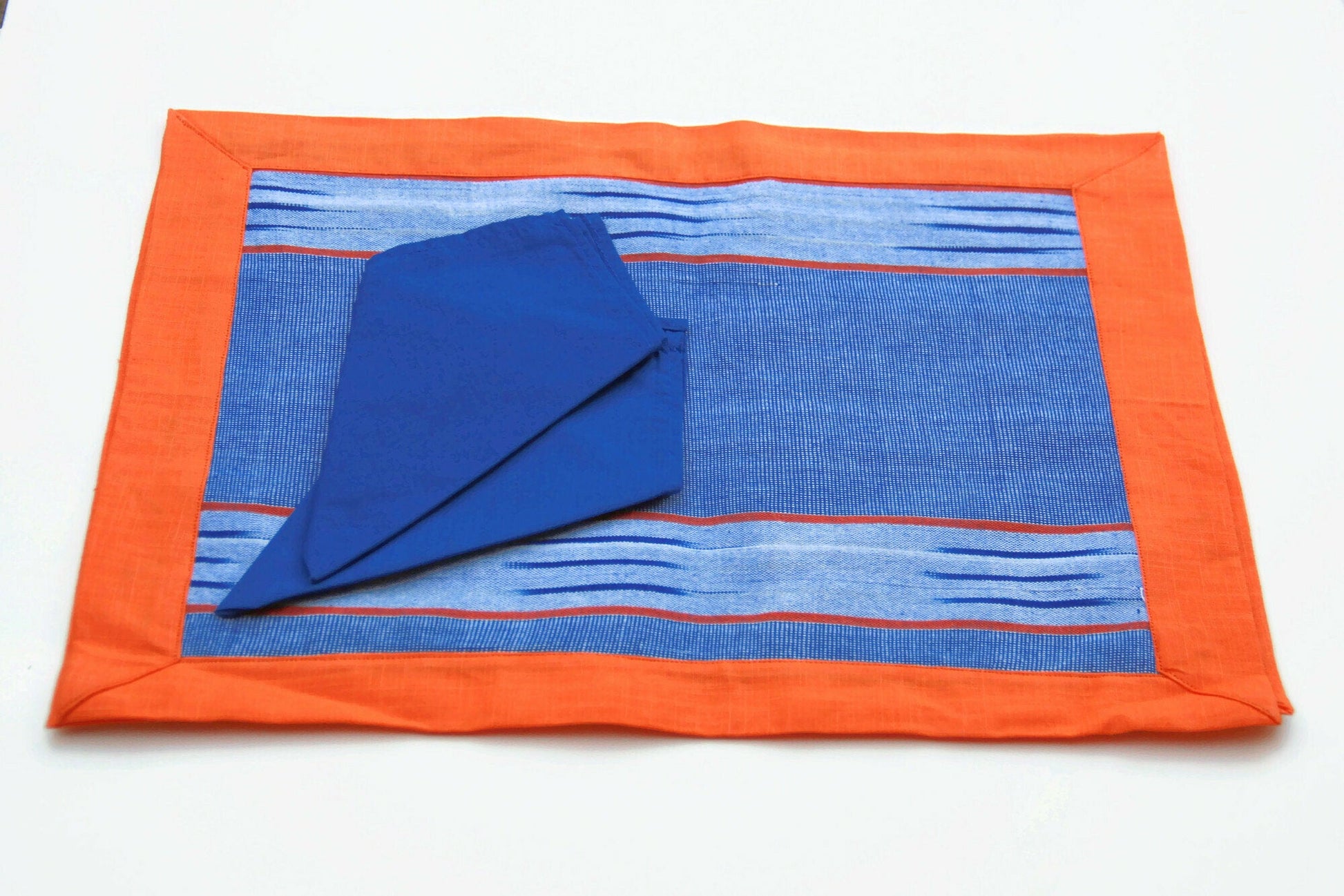 Set de table en lin, lot de 2 Mestissés