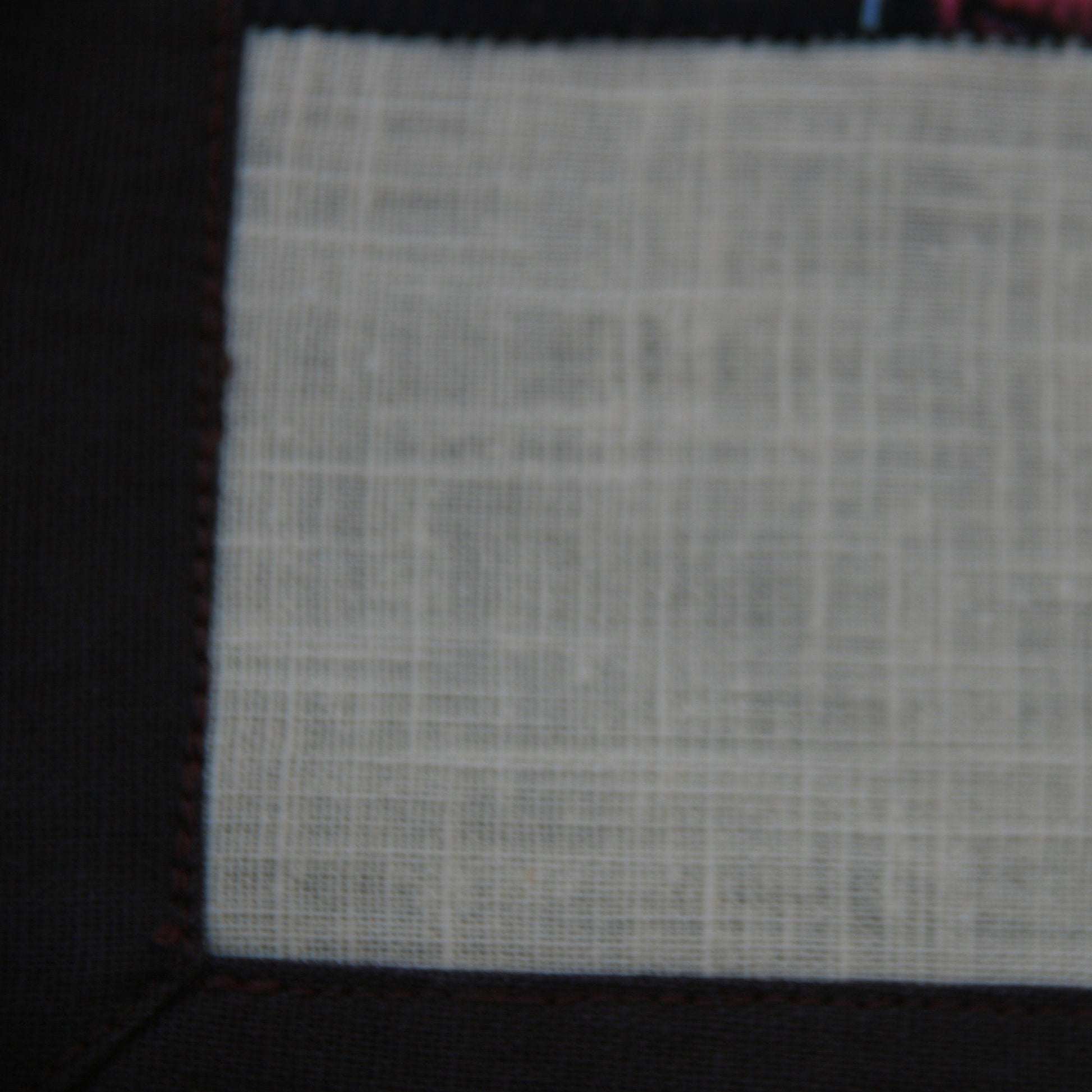 set de table rectangulaire en lin, lot de 2 Mestissés