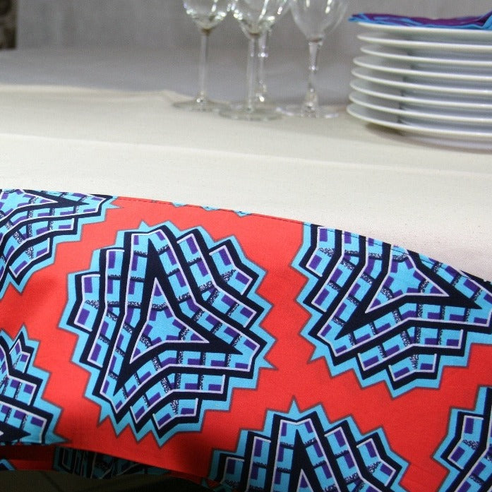 Nappe de table en wax Mestissés