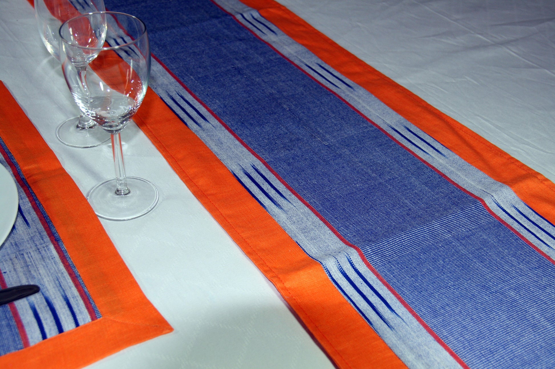 Chemin de table et sets assortis Mestissés