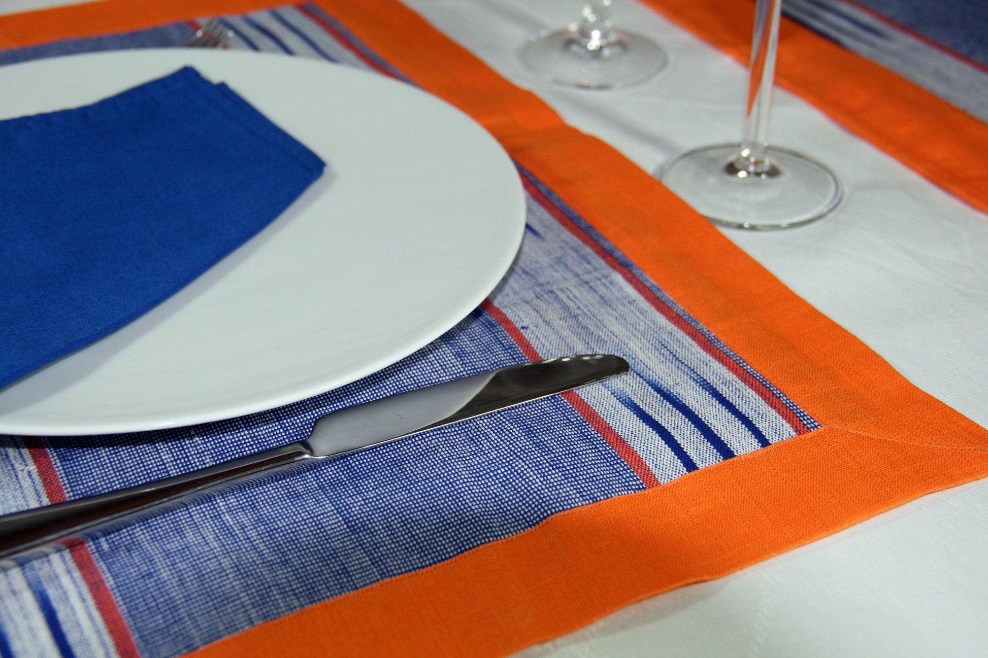 Set de table en lin, lot de 2 Mestissés