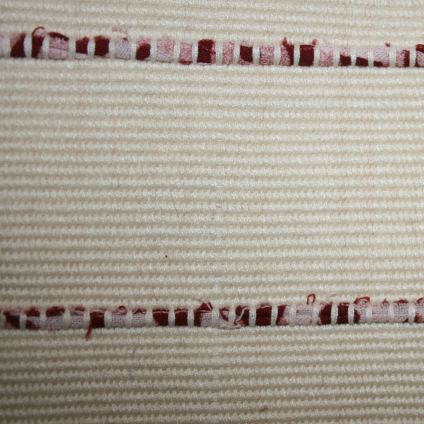 Panneau de rideau en pagne tissé et batik Mestissés