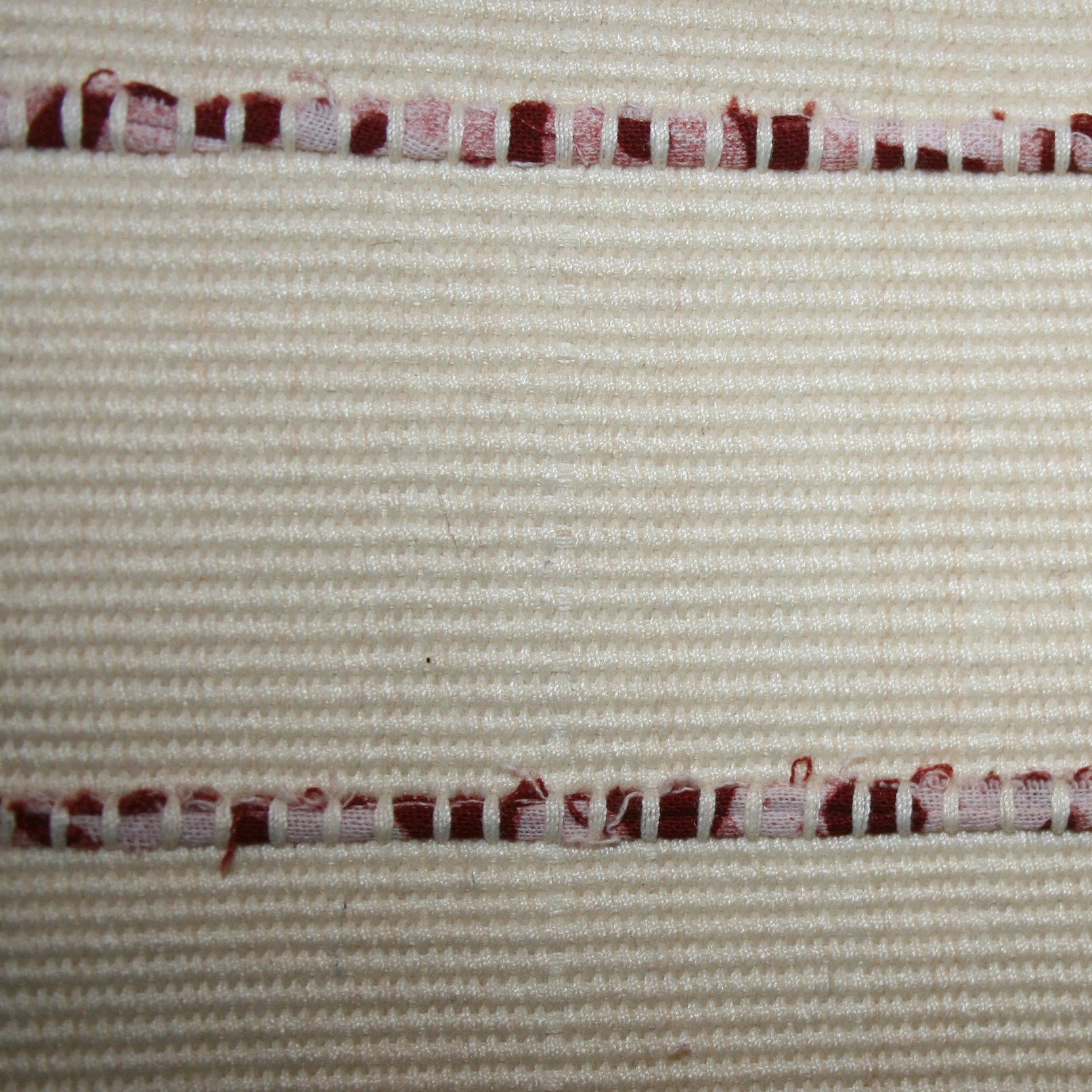 Panneau de rideau en pagne tissé et batik Mestissés