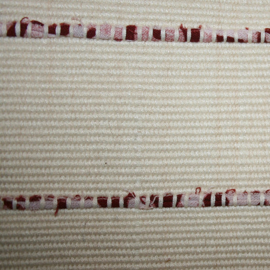 Panneau de rideau en pagne tissé et batik Mestissés