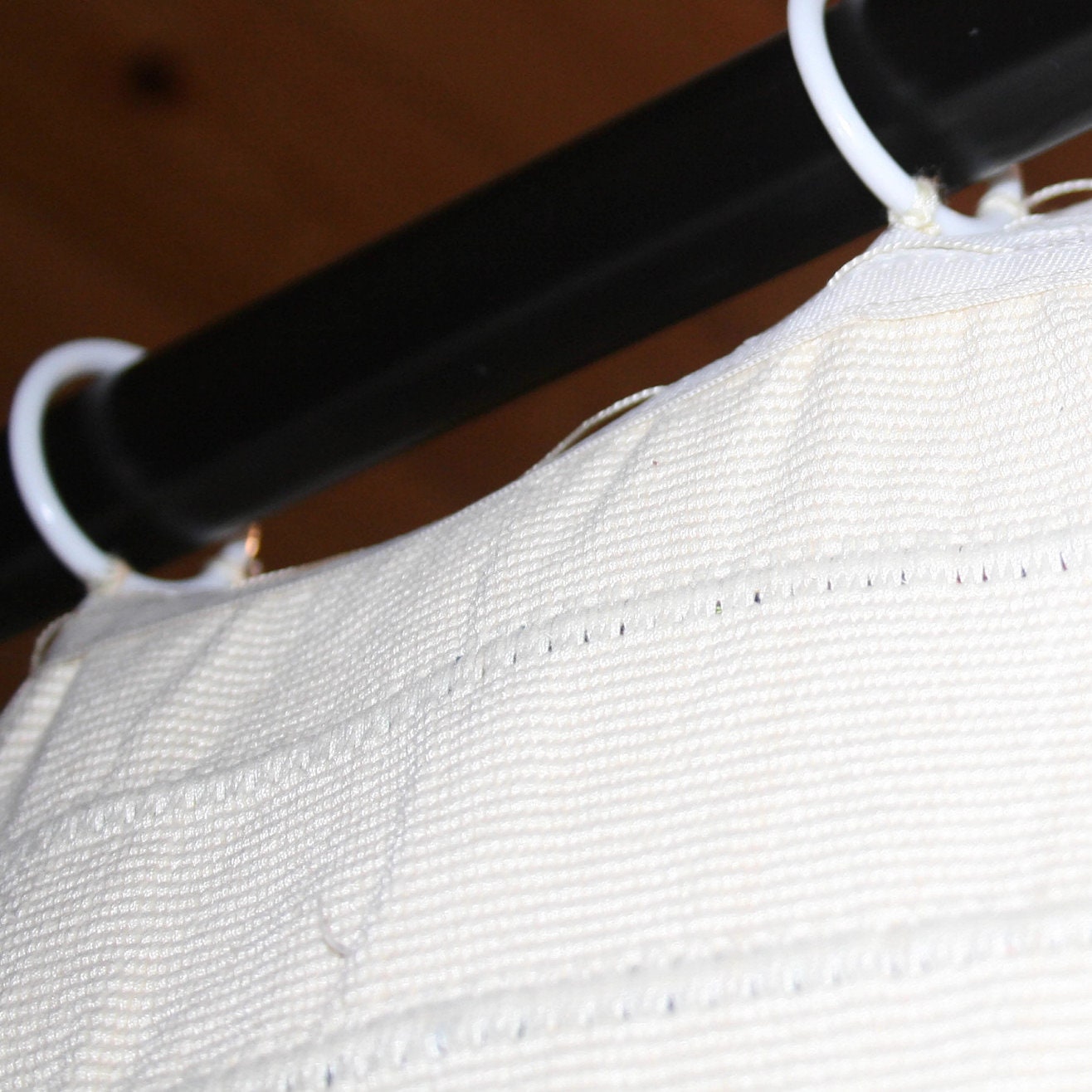 Panneau de rideau en pagne tissé et batik Mestissés