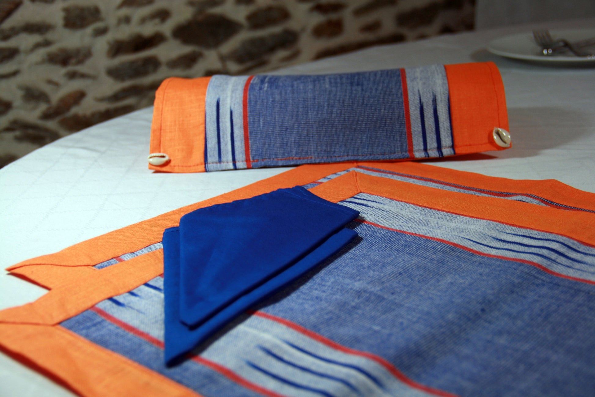 Chemin de table et sets assortis Mestissés