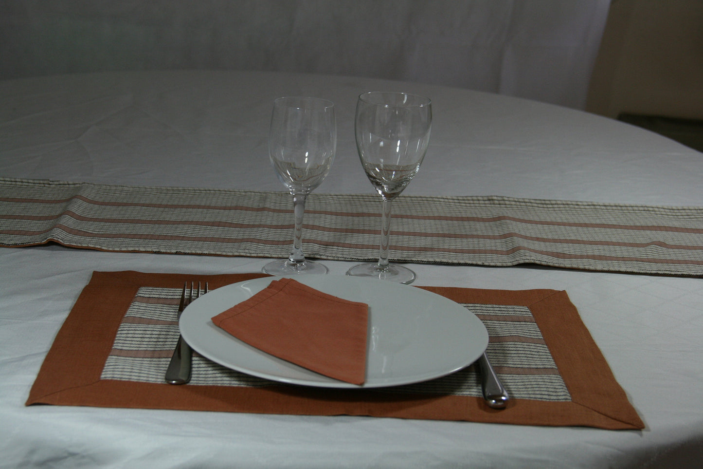 Chemin de table et sets assortis Mestissés