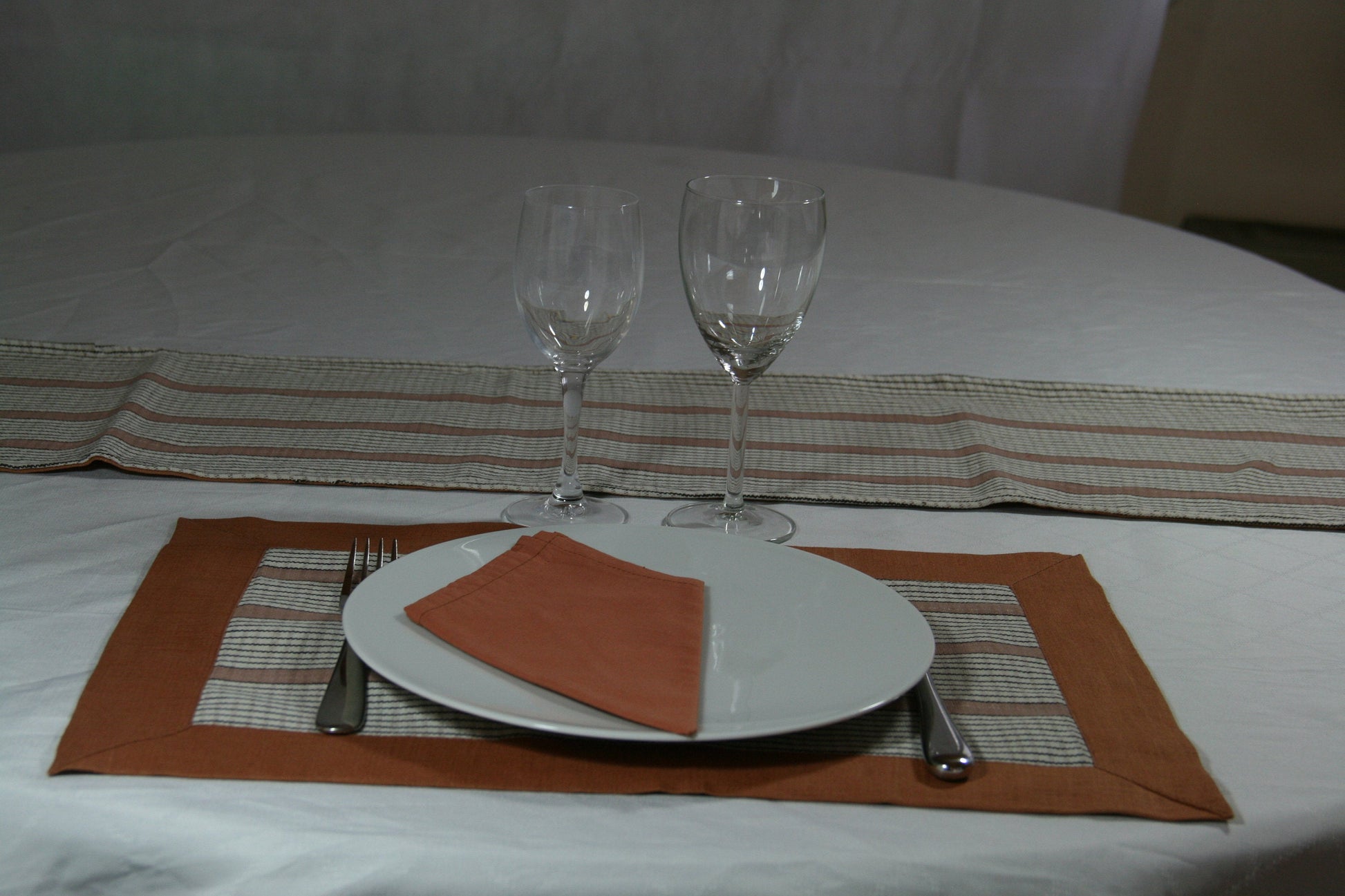 Chemin de table et sets assortis Mestissés