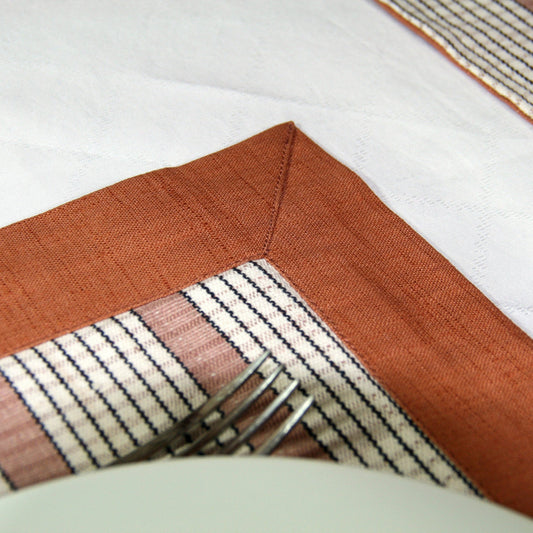 Chemin de table et sets assortis Mestissés