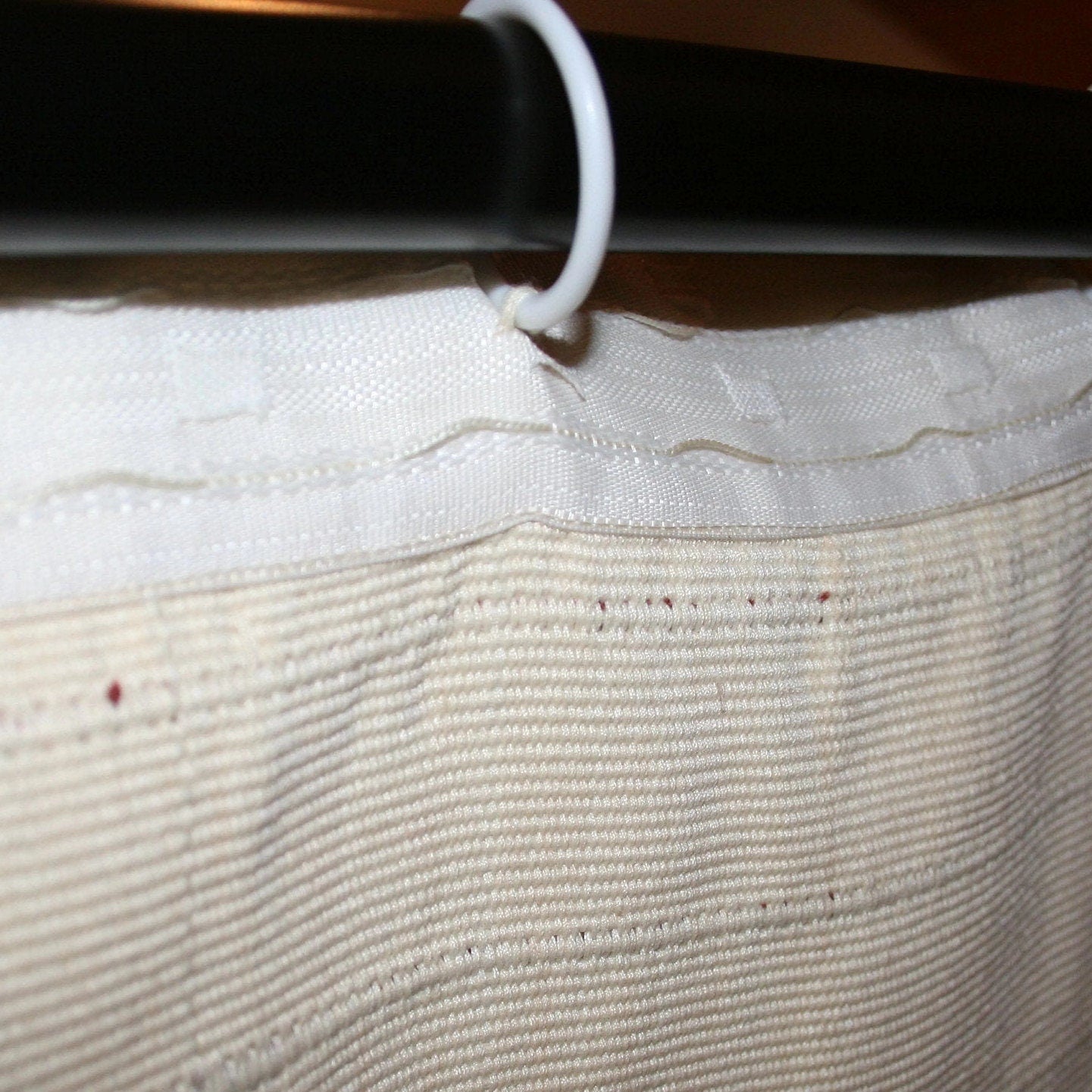 Panneau de rideau en pagne tissé et batik Mestissés