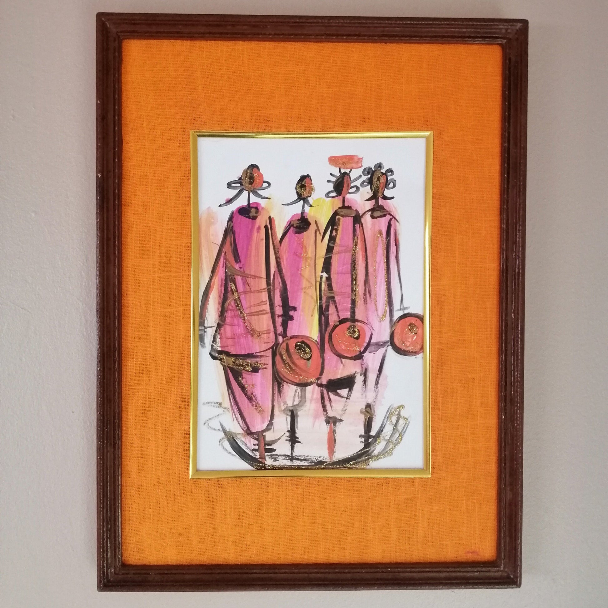 Cadres décoratifs africains Mestissés