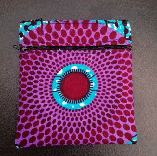 Pochette en wax Mestissés