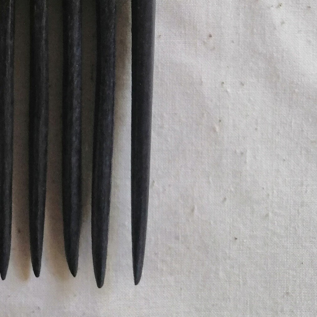 Peigne en bois d'ébène Mestissés