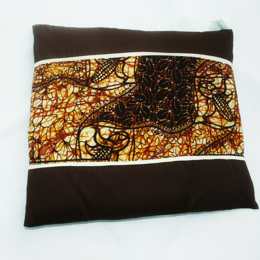 Coussin décoratif en wax Mestissés