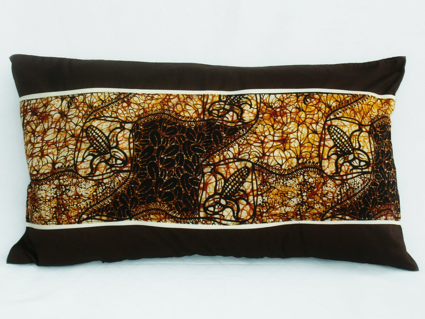 Coussin décoratif en wax Mestissés