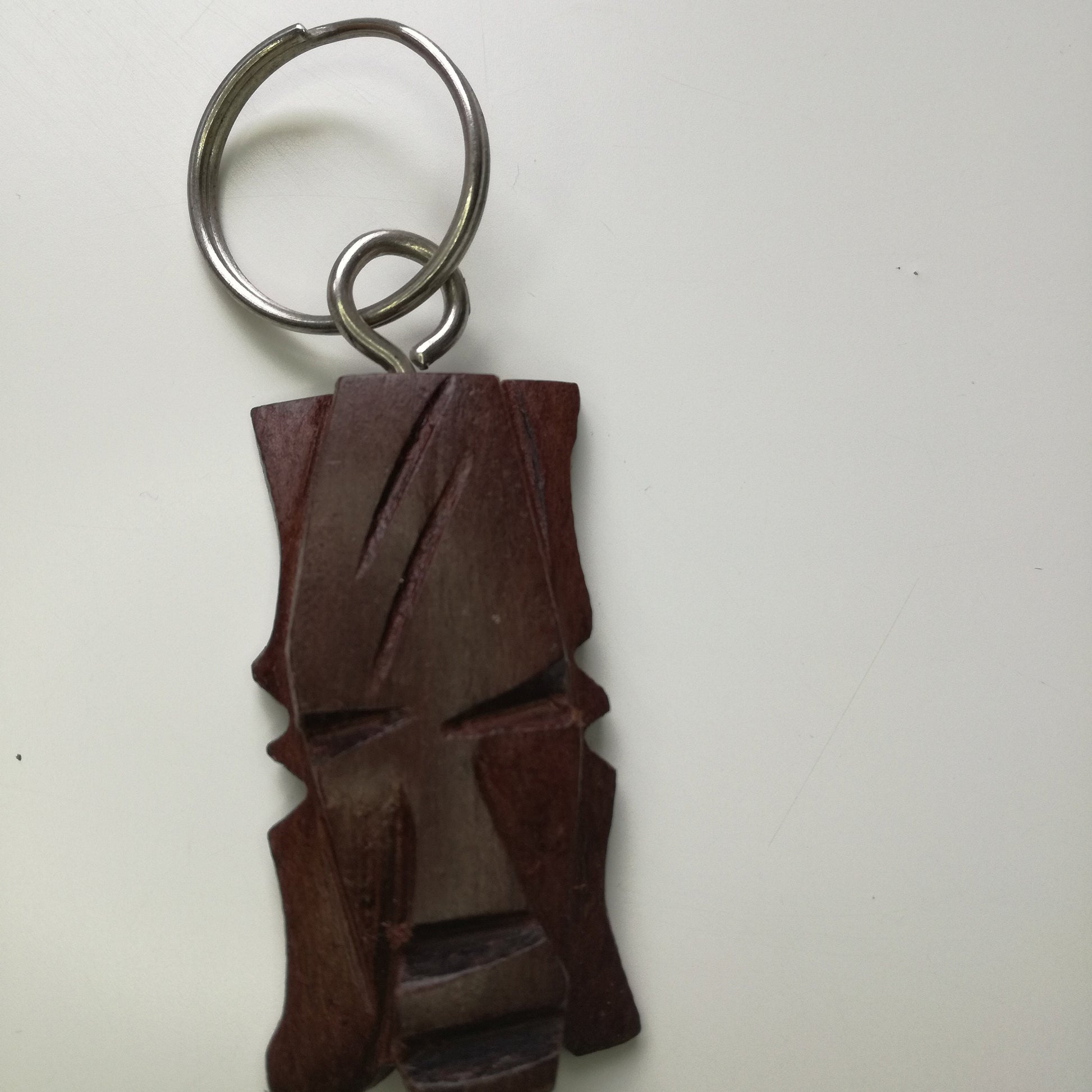 Porte clé africain en ébène Mestissés