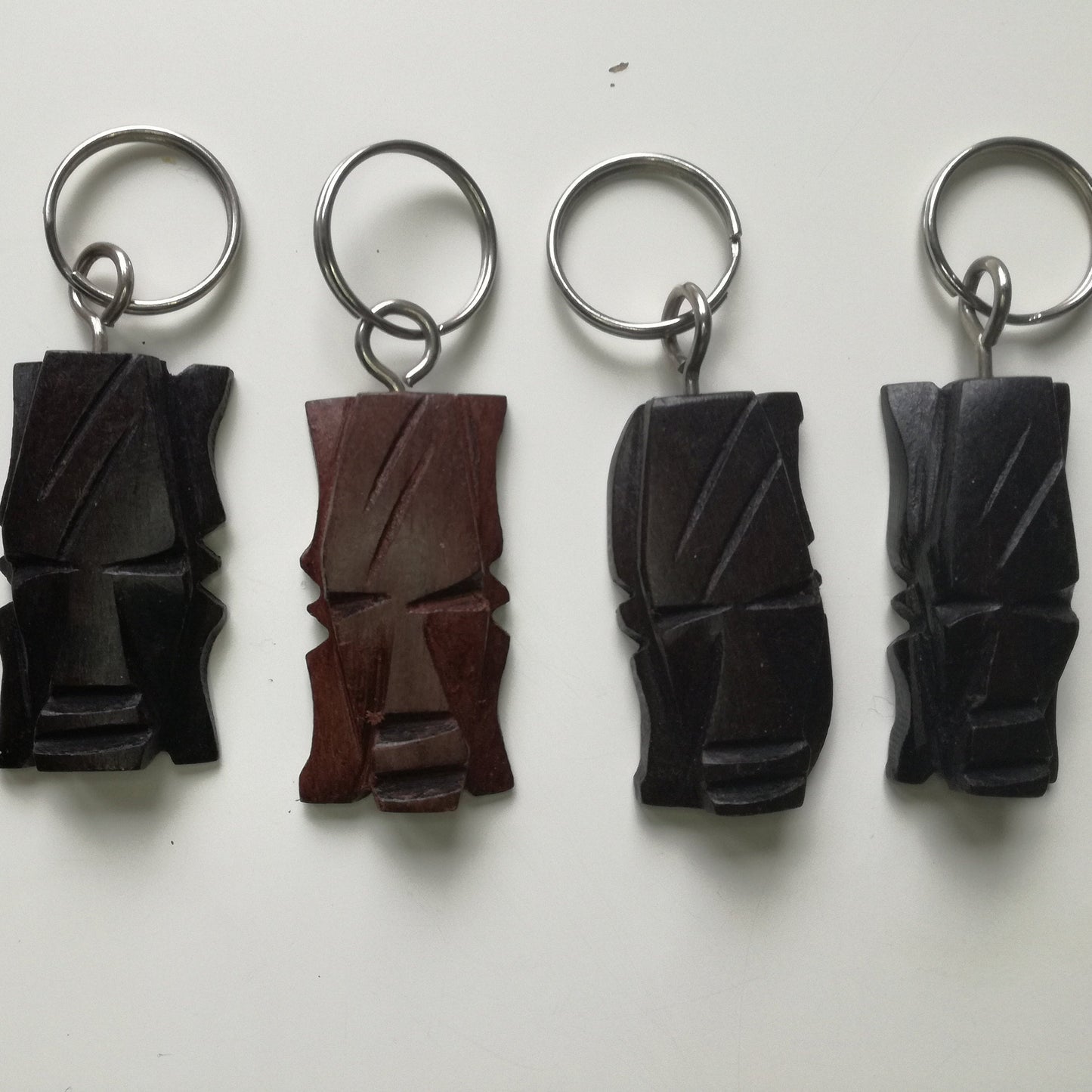 Porte clé africain en ébène Mestissés