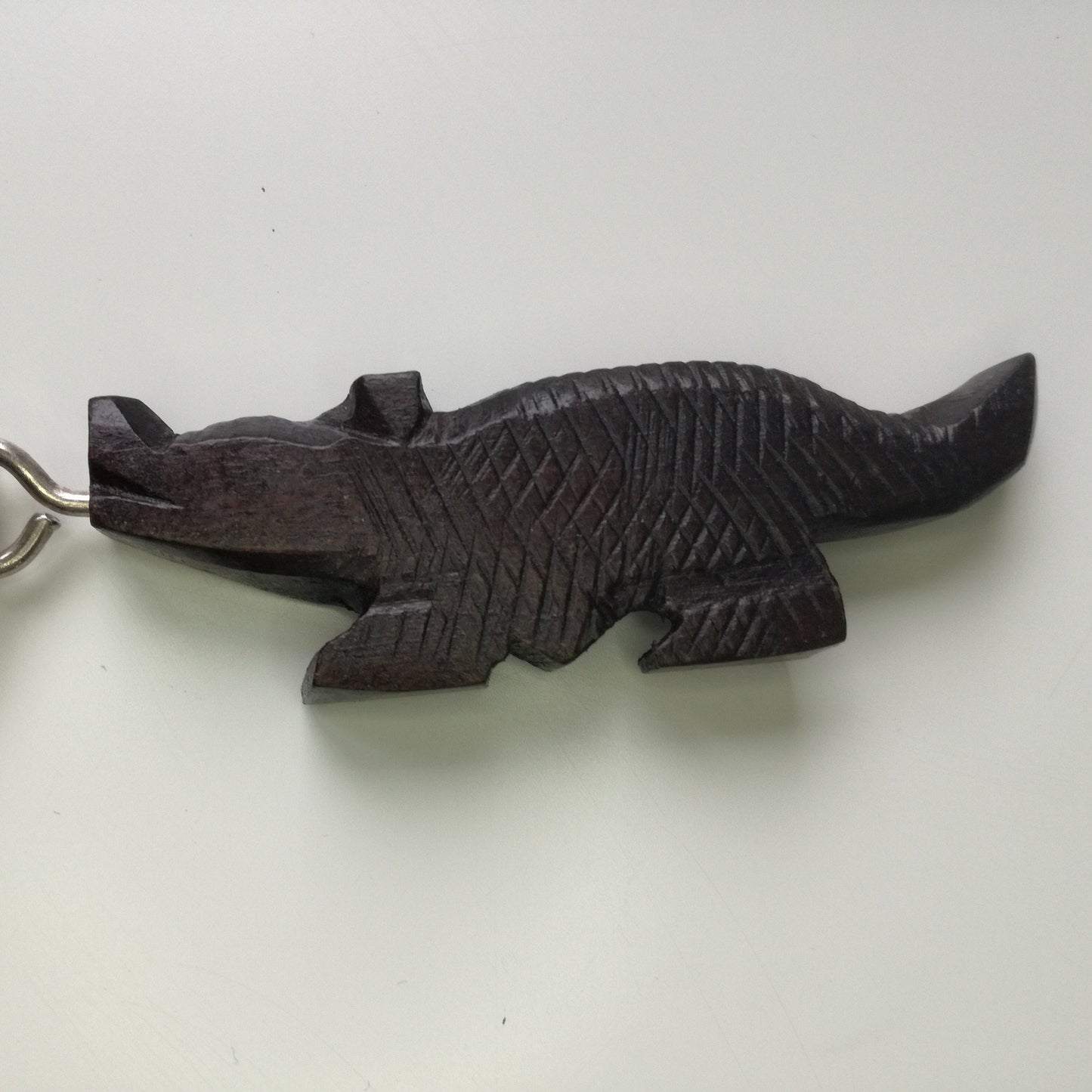 Porte clé africain en ébène Mestissés