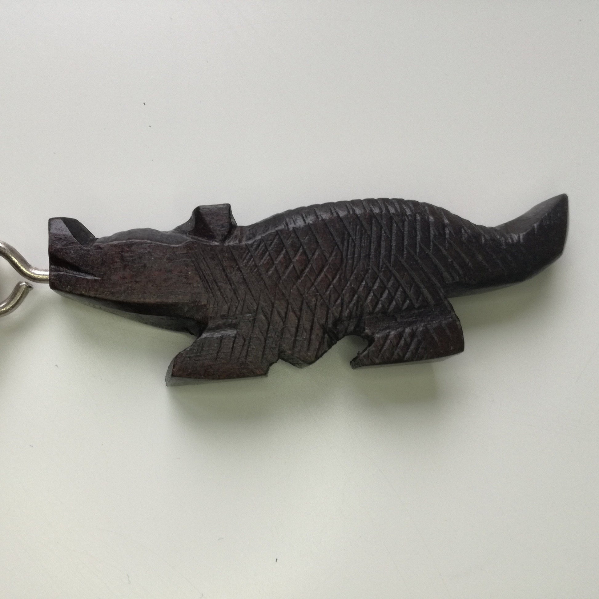 Porte clé africain en ébène Mestissés