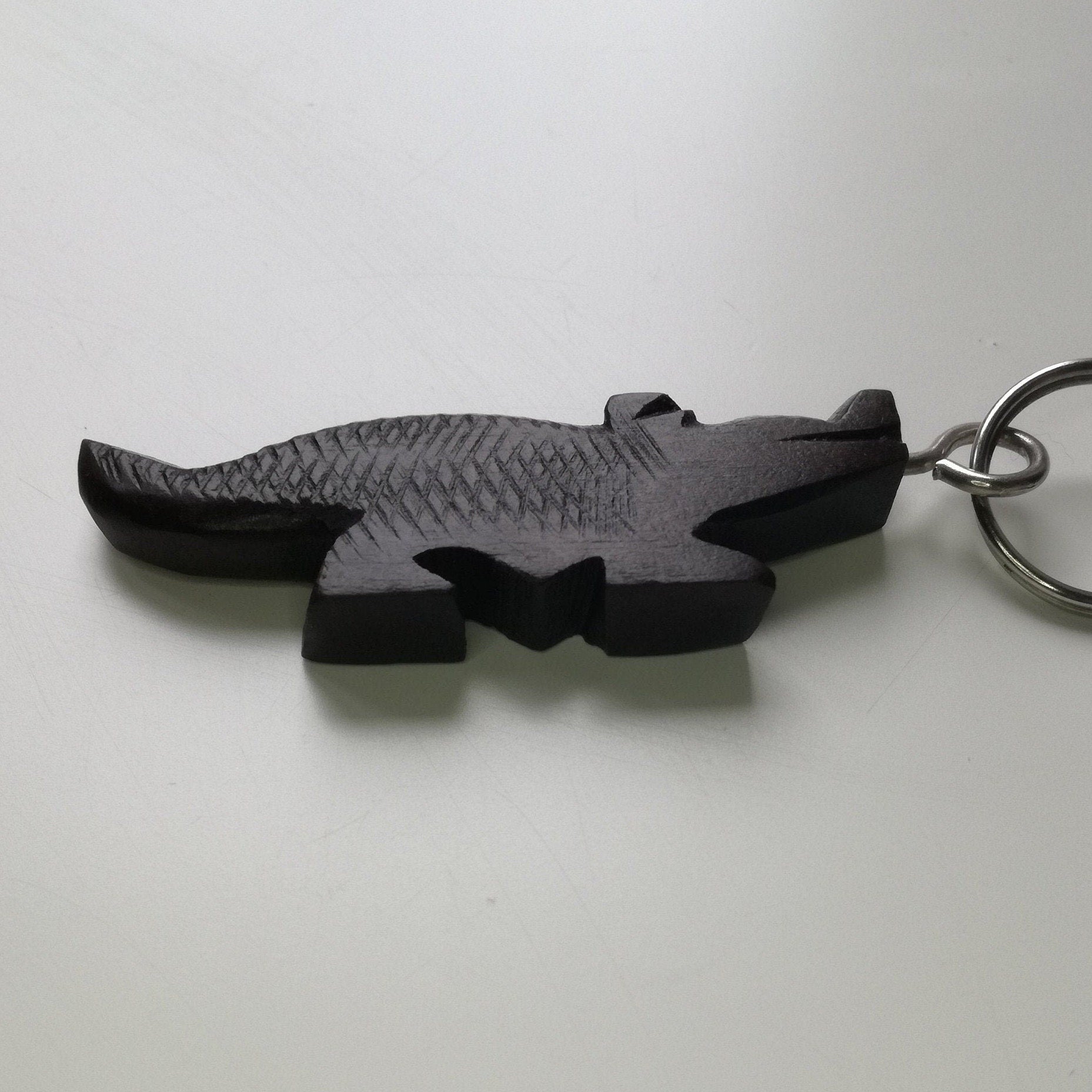 Porte clé africain en ébène Mestissés