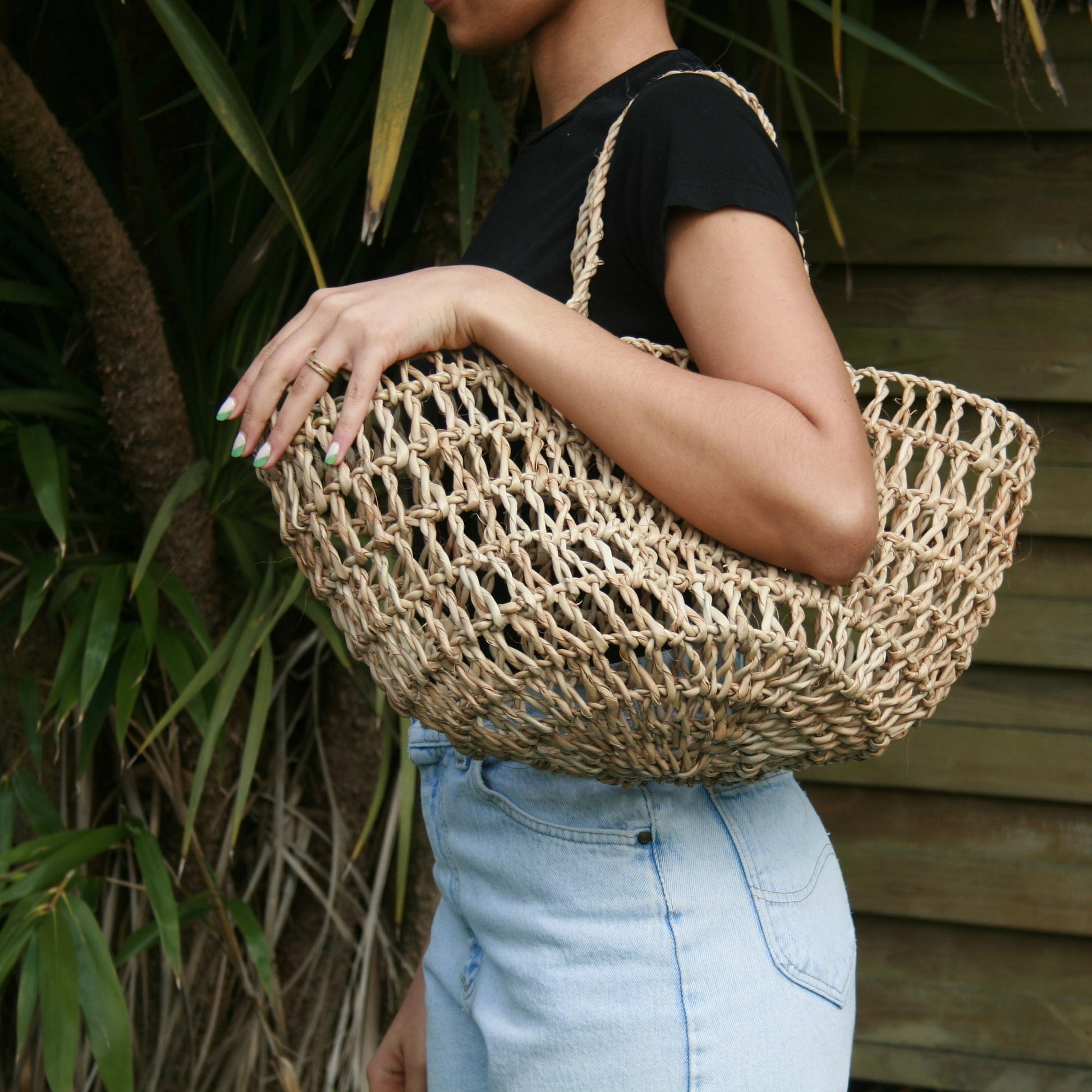 Panier ajouré Mestissés